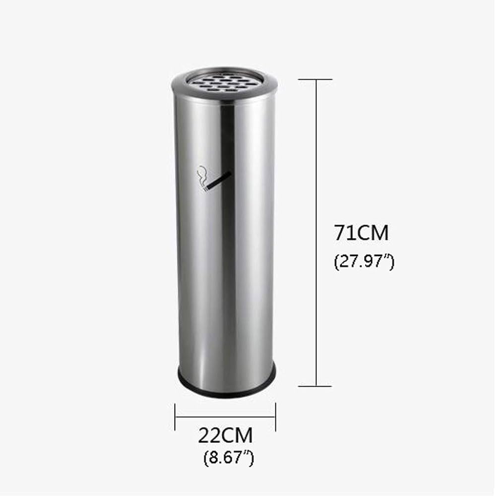 新品未使用　スタンド灰皿 Amazon.co.jp: 屋外用灰皿、屋外パティオ用シガー灰皿、屋外用床